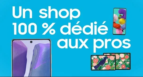 Aperçu du projet Samsung