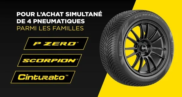 Aperçu du projet Pirelli