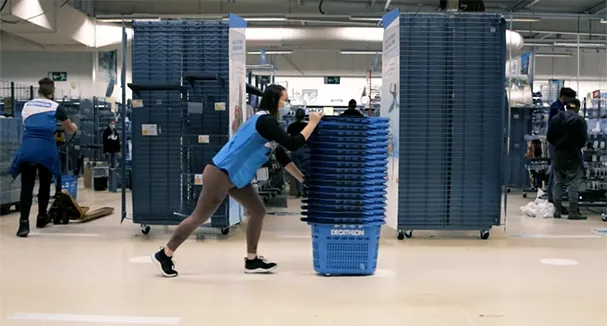 Aperçu du projet Decathlon