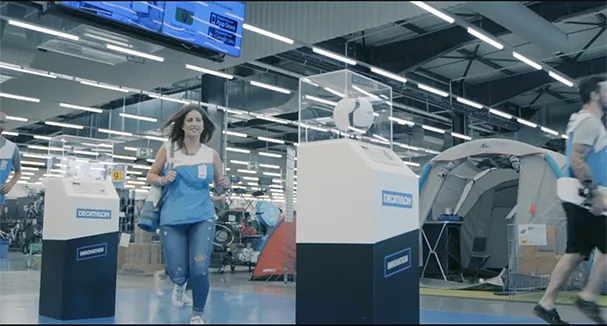 Aperçu du projet Decathlon